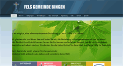 Desktop Screenshot of fels-bingen.org